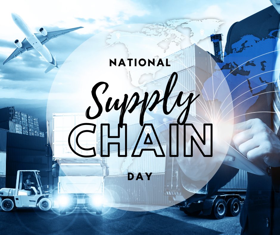 PBDWorldwide's tweet photo. Happy National Supply Chain Day! https://t.co/cwVSEp1NZy