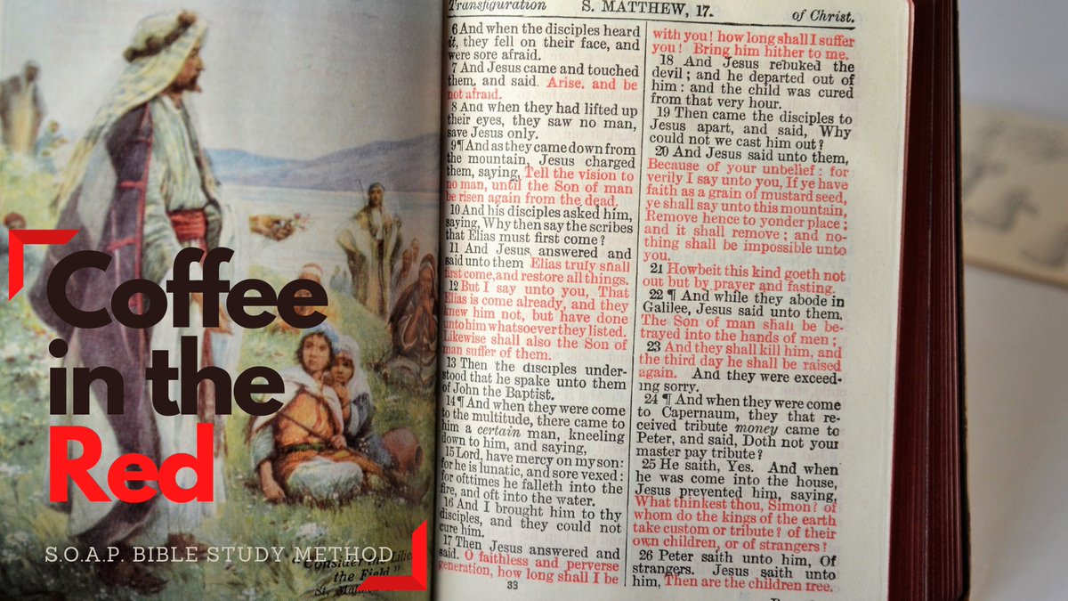 Join our Children's Ministry Pastor @michaelchanley as he leads us in an early morning weekday bible study LIVE from his Facebook page called "Coffee in the Red"! facebook.com/ChanleyMichael