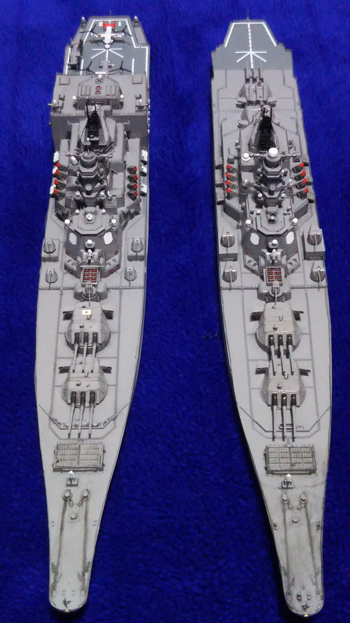 アラノス 雪山 架空艦祭り 戦艦和泉と戦艦真田の比較 かっこいい 艦船模型 架空艦 T Co T0q8mu2cb0 Twitter