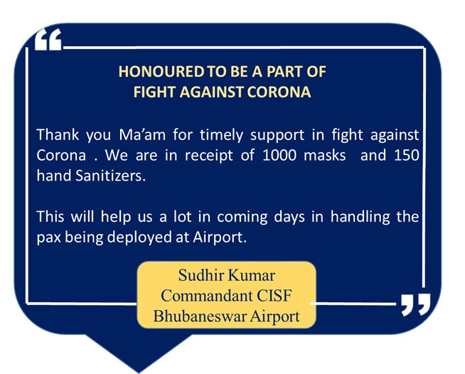 pkala87's tweet photo. Honoured to be a part of "Fight Against Corona".
@TheOfficialSBI https://t.co/6anSUMJJM3