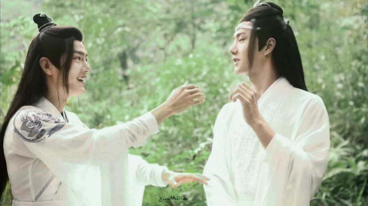 ZhanGeBoDi's tweet photo. Late but Happy 2nd Anniversary of The Untamed 😅❤️❤️❤️ #TheUntamed https://t.co/USC26KI1VB