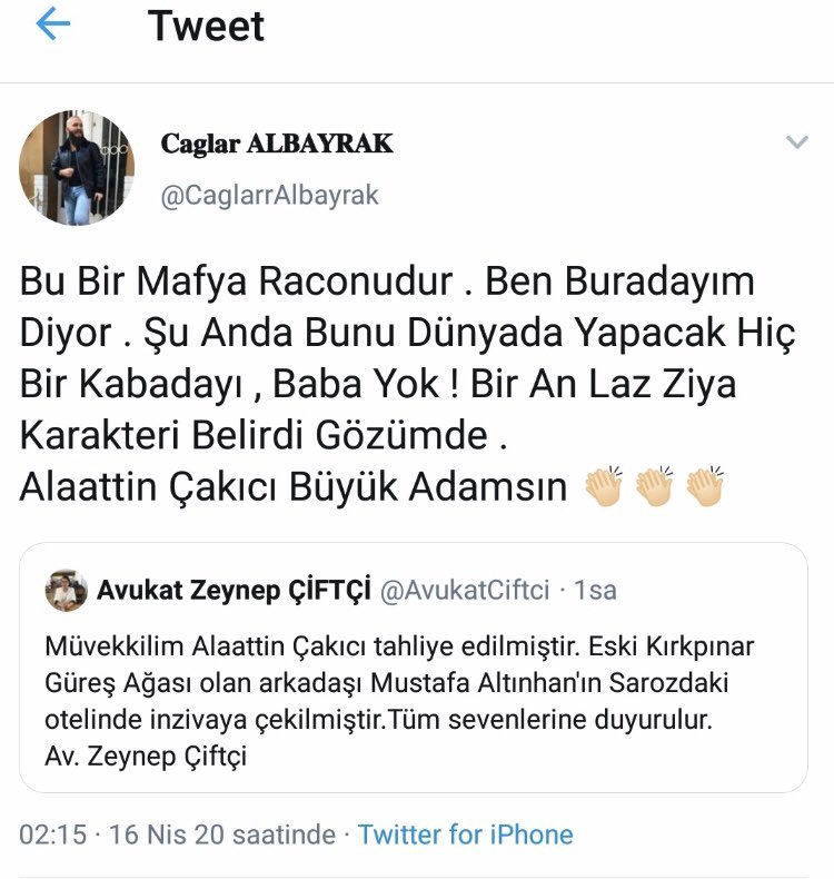 Kumaşınızı seçin Alaattin Çakıcı eteklerinizi dikmeye geliyor.