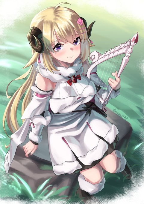 🐏🐏🐏🐏🐏🐏🐏🐏🐏🐏🐏🐏🐏🐏🐏🐏
#つのまきあーと 