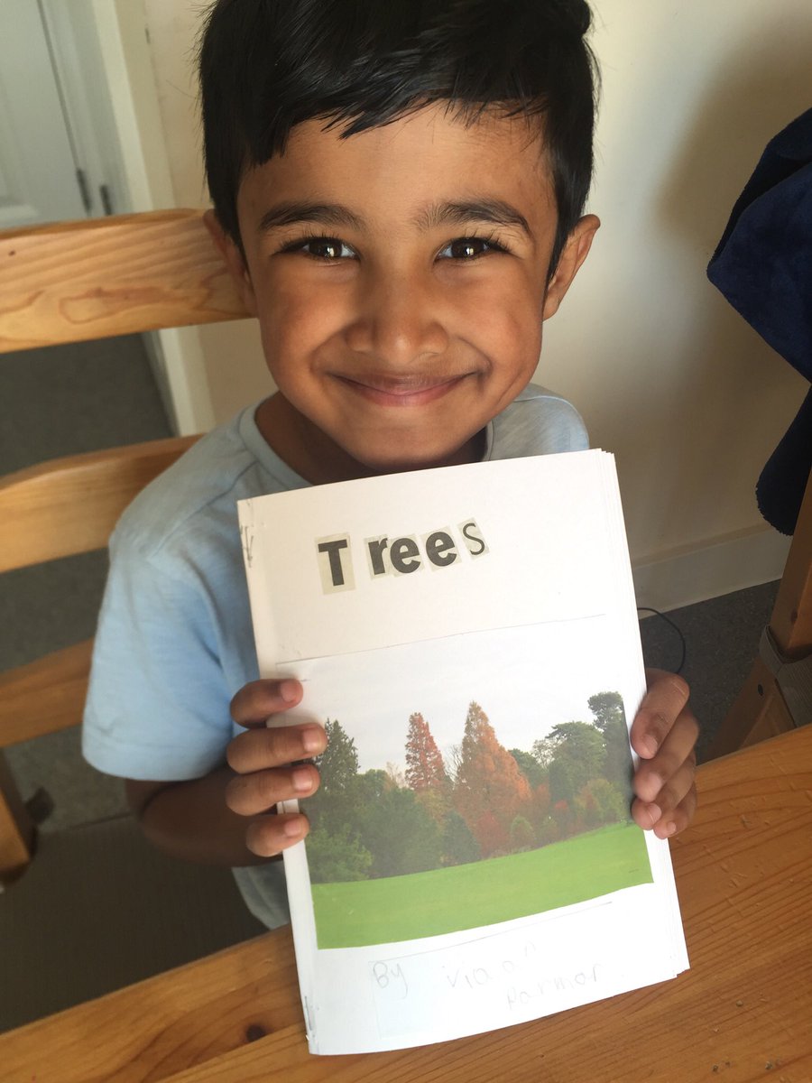 RenaDaudia's tweet image. Viaan’s made a simple barometer and has been working super hard for an hour every morning making his non-fiction book @latimerprimary #classHC #homelearning #stayathome