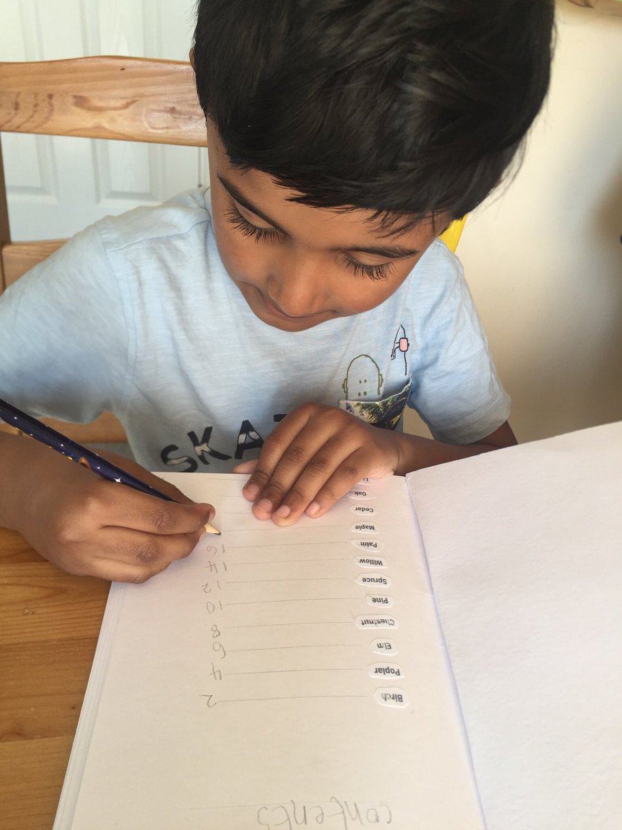 RenaDaudia's tweet image. Viaan’s made a simple barometer and has been working super hard for an hour every morning making his non-fiction book @latimerprimary #classHC #homelearning #stayathome