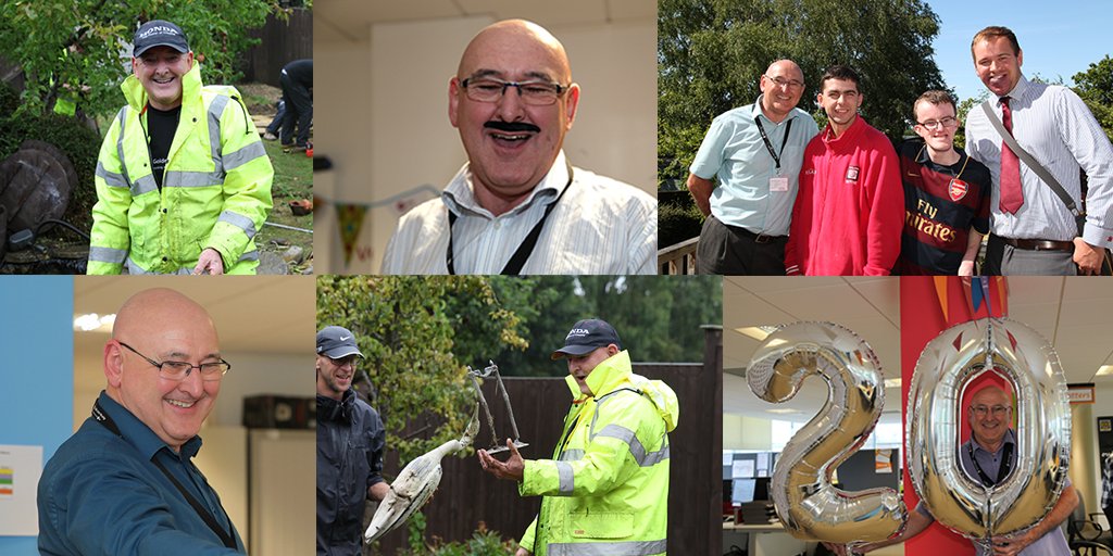 The lovely @LeginLitten joined GLH 15 years ago today. Happy work anniversary Nige!😃 Here are a few snaps from over the years... #PropertySurveyor #GLHstaff