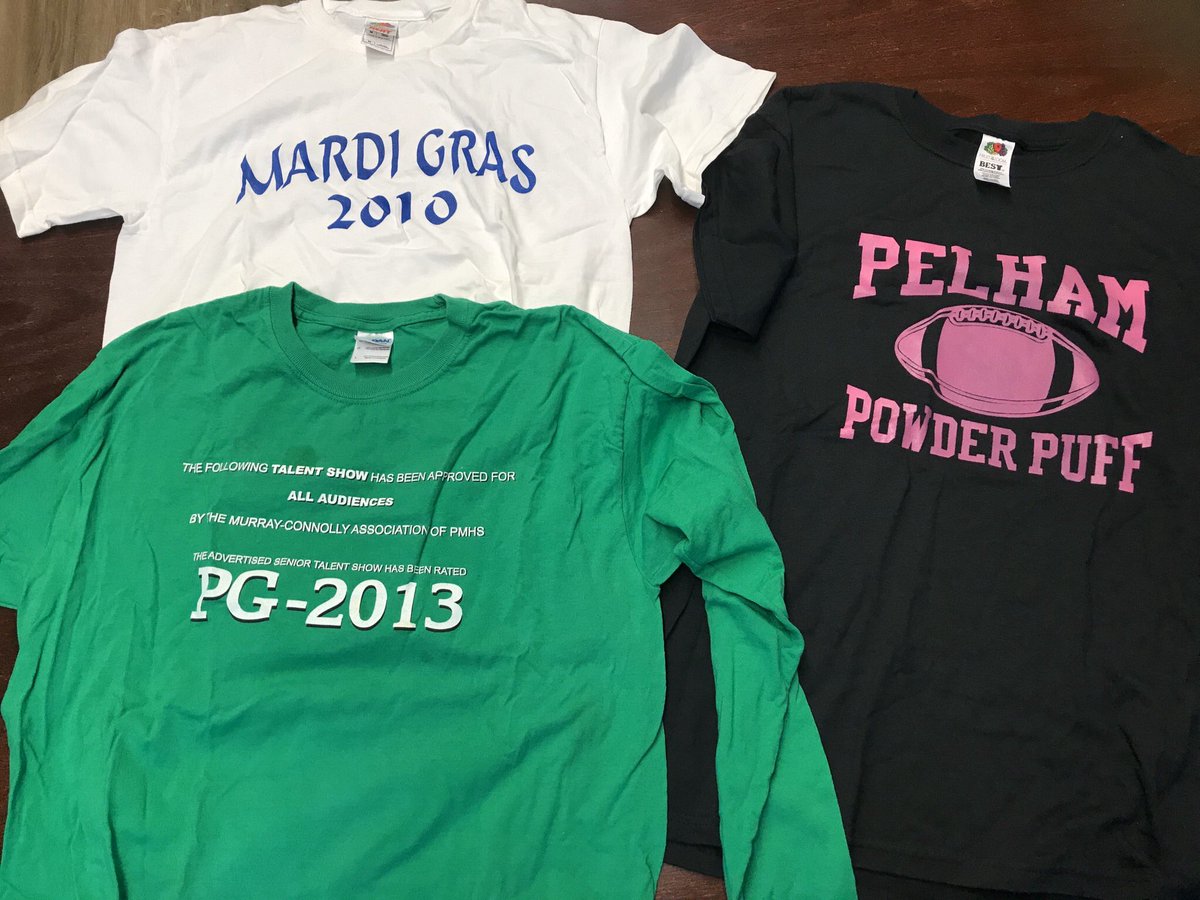 Relive the memories and rewear your Pelham gear today as we celebrate #cyberspiritweek
