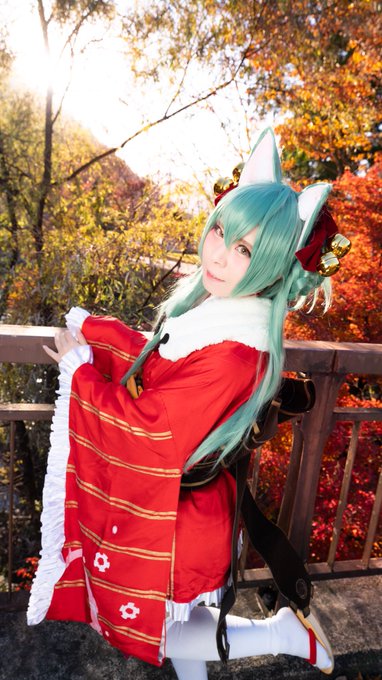 コスプレイヤーにゃあのTwitter画像8