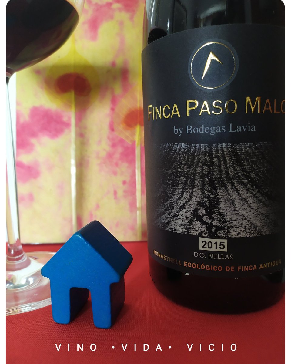 Viajamos de nuevo a Bullas 💬!! 🍷
♥️ #vinovidavicio. Os dejaré la cata en IGT. #yomequedoencasa 🏠 . Vino ecológico, viña de altura @mgwinesgroup .Bodega Lavia 
#bebiendoteelmundo  #winelovers #wine #comida #vino #food #winelife #winery #winemaking #extremadura #enoinfografia