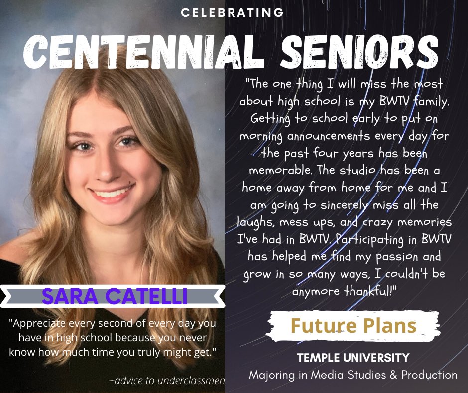 #CelebratingCentennialSeniors