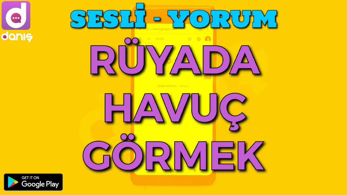 Danış.app (@danis_app) on Twitter photo DANIŞ - RÜYADA HAVUÇ GÖRMEK / HAVUÇ RENDELEMEK / SİYAH HAVUÇ / MOR HAVUÇ / HAVUÇ EKMEK youtu.be/orZzkkjYpN8 DANIŞ - RÜYADA HAVUÇ GÖRMEK / HAVUÇ RENDELEMEK / SİYAH HAVUÇ / MOR HAVUÇ / HAVUÇ EKMEK youtu.be/orZzkkjYpN8