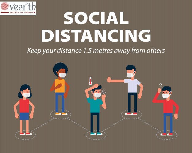 Ovearth1's tweet photo. Social Distancing is important to stop the transmission of Coronavirus (COVID-19). Keep your distance 1.5 meters away from others.

#socialdistancing #coronavirus #covid19 #stopcoronavirus #stopthespread #coronavirusawareness #coronavirusindia #stayhome #ovearth https://t.co/yeACRCnfLQ