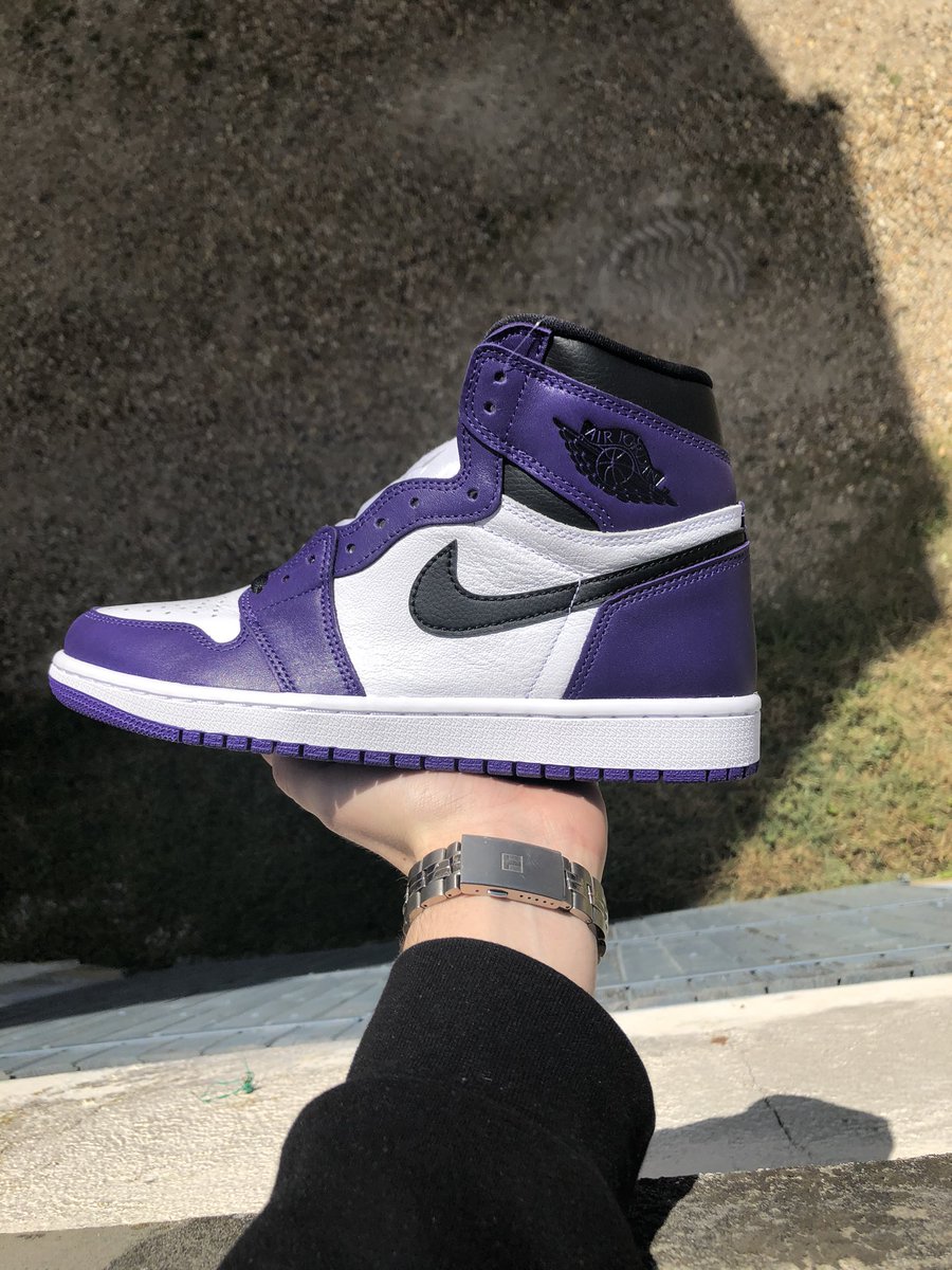 86. Jordan 1 Court Purple