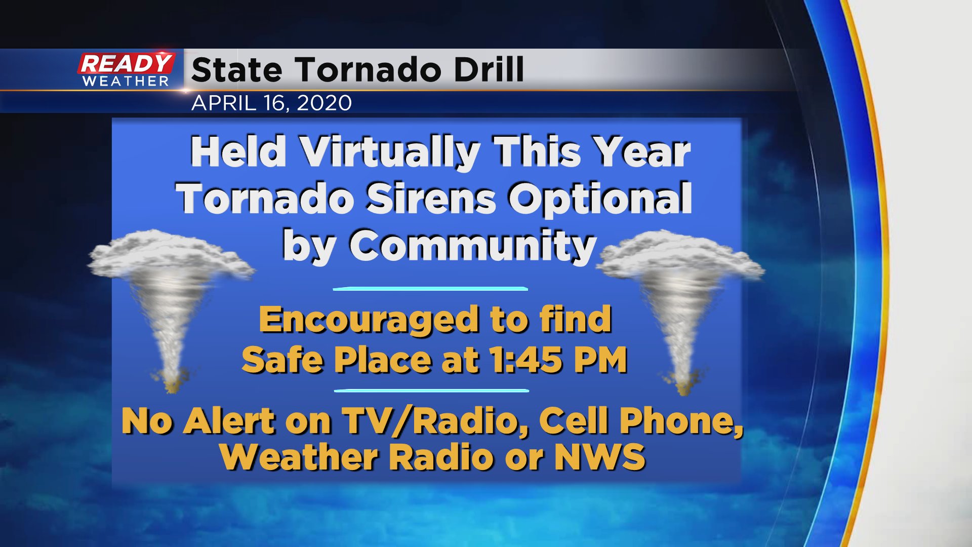National Tornado Drill Day 2025 What You Need to Know and How to