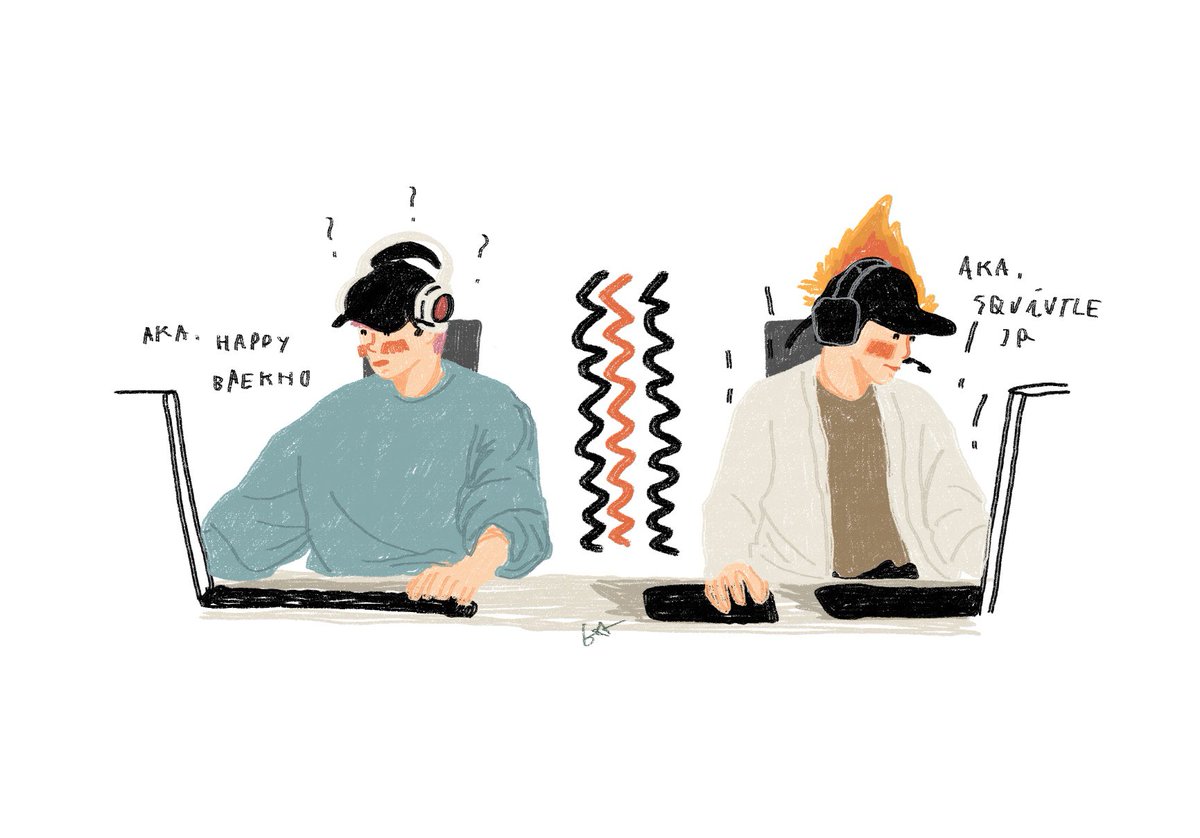 mmgagaa's tweet photo. We are team?
🐯🐢
#dongandjrie #BAEKHO #JR #NUEST https://t.co/cekQ9vV1kT