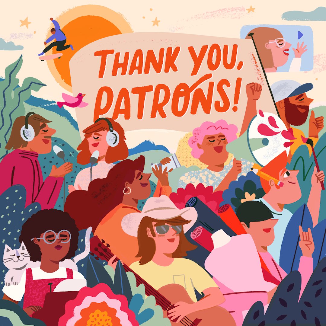 guitar_jamtrack's tweet photo. 🤗 New patrons joined https://t.co/W5lsKwNMy1! 
We would like to express our gratitude for their continued support. Thank you for appreciating our work. https://t.co/RhYHNXaned
