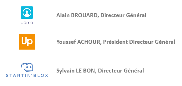 DomeOfficiel's tweet photo. Dôme, en partenariat avec @UpCoop et Startin'blox, poursuit le développement d'une solution pour faciliter la mise en relation des nombreux #bénévoles avec les structures d'#aideàdomicile.
Un projet soutenu par de nombreux acteurs publics et du domaine de l'#ESS 👇👇👇 https://t.co/GSf2wCMc15