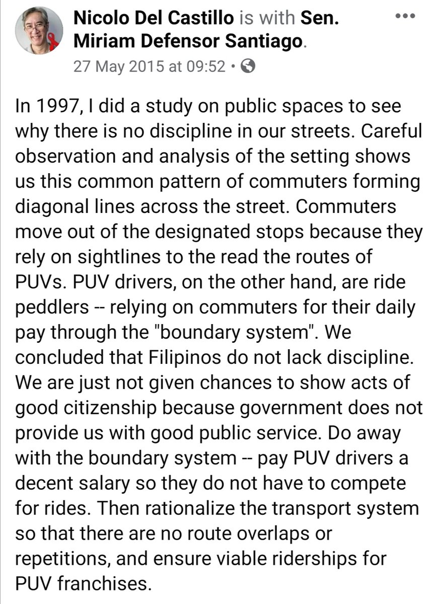goodkidbikecity's tweet image. An example of how the pasaway/deseplena narrative in transport falls apart. The system is designed to produce &quot;undisciplined&quot; behavior because no other behavior is feasible adaptation. 

Credit to Architect Nicolo Del Castillo for this one, I point to it a lot.