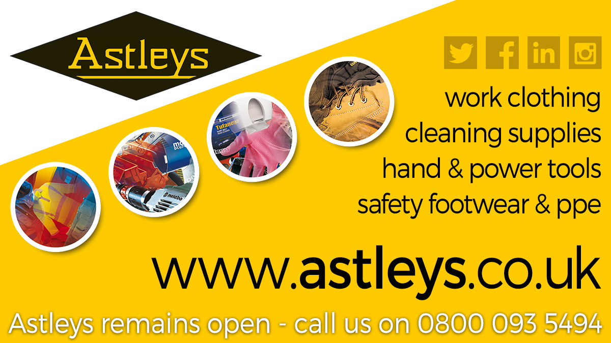 astleys_ais's tweet photo. Astleys is deemed an essential service by the Government.
We’re OPEN to continue to support our customers, particularly the NHS & the Care Sector - taking orders for delivery and pre-arranged collection.
Please note we have no hand-sanitiser, masks & very limited supply of gloves https://t.co/90ygzEO5Jc