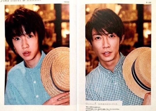 [♡] day one hundred seven; then&now aiba