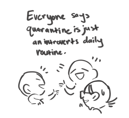 quarantine thoughts pt (1/2) 