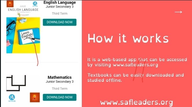SAFLI_NIG's tweet photo. Our web app is designed in such a way that it is easily accessible by everyone. Use the link to access educational resources. https://t.co/H2t2SYy26x
#Covid_19 #Lockdownextention #EducationNeverDies @UN @LagosSDGInvest @followlasg @YALINetwork https://t.co/wjPEaFpmlU