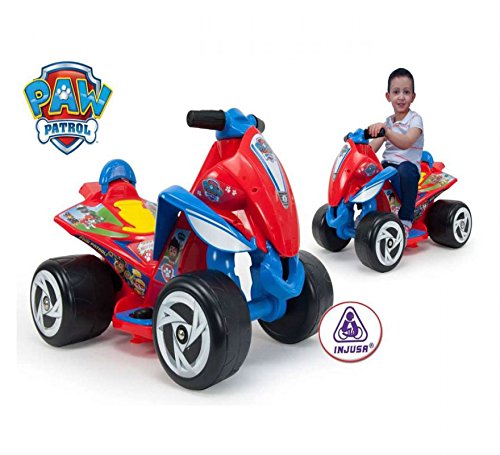 paw patrol quad bike 12v