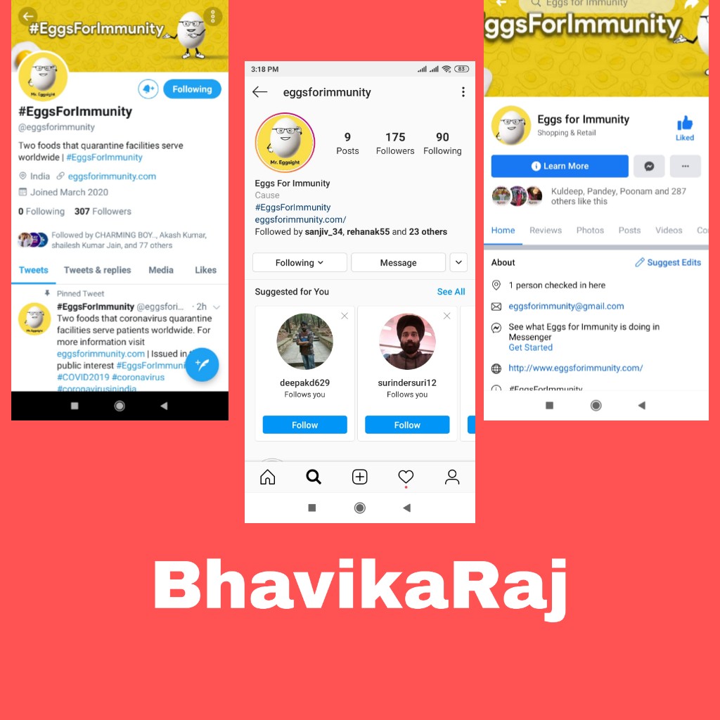 BhavikaRajaswan's tweet image. Done 

#EggsForImmunity #EatEggsforImmunityChallenge   

@Pls_wait4me
@brocklessnerd
@misssmita3
@Raghavendra0703 
@DJ_Bhayani 
@chilled_Sup 
@geetztandon 
@Soniyaskjain1 
@Sandeepkj62401
@MunmunD77420711 
@khemka_nidhi 
@TheVNayak
@bliss_berri 
@mysterioussu
