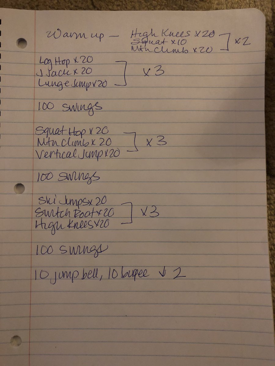 CoachWillems's tweet photo. @moving4maggie I completed a tough aerobic kettlebell workout this morning in honor of Maggie 💙🤍💪🏼 #NoExcuses https://t.co/0egsnzARA3