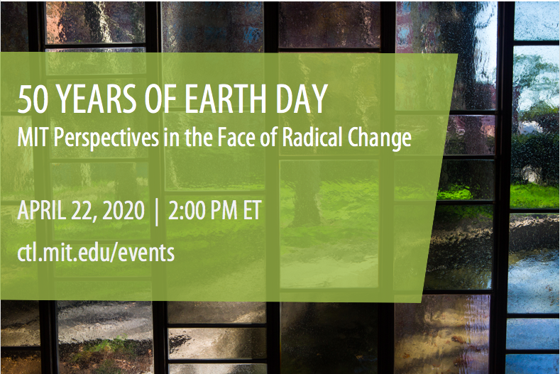 mitsupplychain's tweet photo. Earth day interview with Dr. Alexis Bateman and Julie Newman. How do you think the coronavirus will impact global commitment to sustainability? #sustainability #MIT #research #MITEarthDay50
@hickmana @MITSustainChain https://t.co/Tm7eyL99pj https://t.co/BY8DXIwiIH