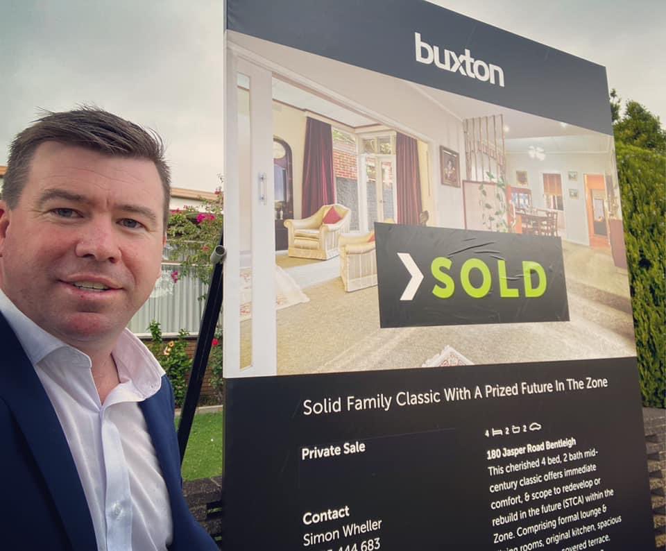 Social distancing &amp; broken bones sadly prevented us from having the obligatory SOLD pic. A tough market but deals getting done. This sale meant a lot more to me than most sales - the family home of some very dear friends. In the family for 7+ decades. 180 Jasper Road, Bentleigh.