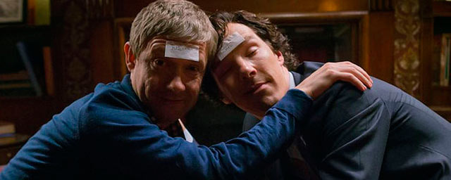  #SherlockTheSignOfThree (2014)