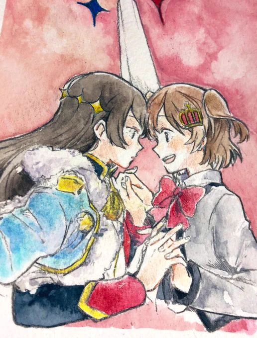 みつけたよ
#スタァライト 