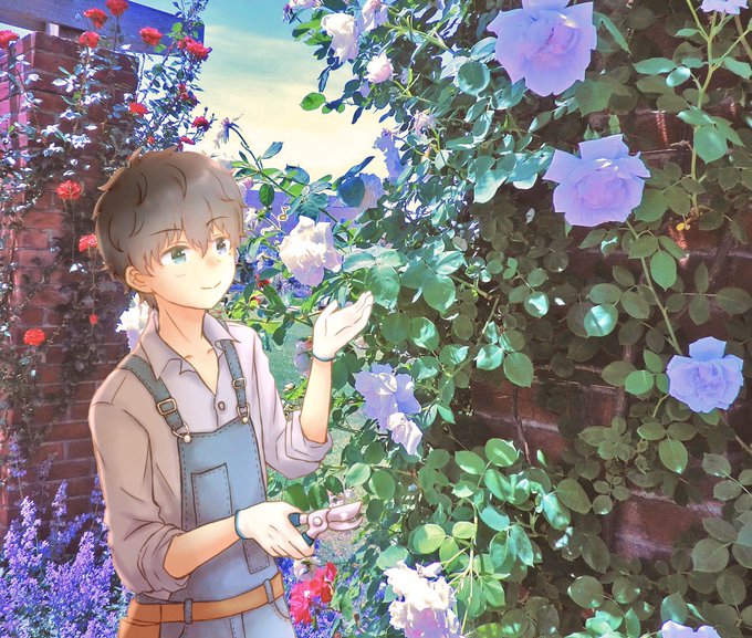 グループhの秘密の花園のtwitterイラスト検索結果 古い順