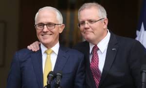Thefinnigans's tweet photo. BREAKING: In his memoir Malcolm Turnbull said Scott Morrison is a back stabbing, smirking, bible bashing, total fuckwit https://t.co/28UJ0VHffE