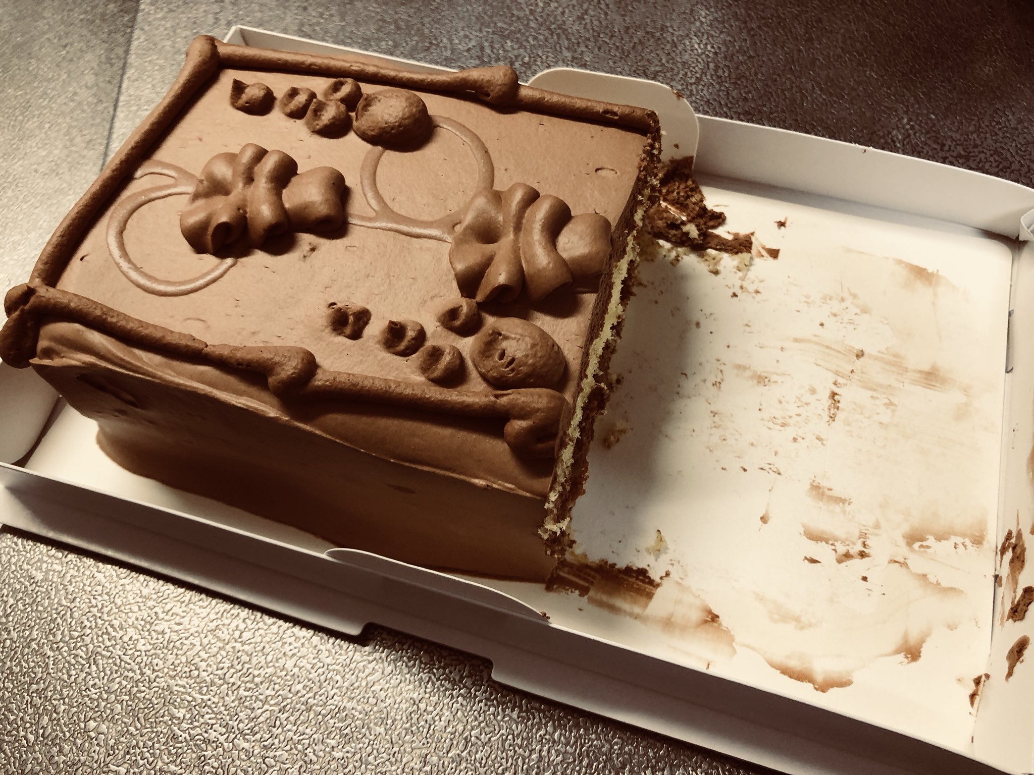 イカピョン 食べ過ぎた 赤坂tops Topsチョコレートケーキ T Co Kb1y4d5ncd Twitter