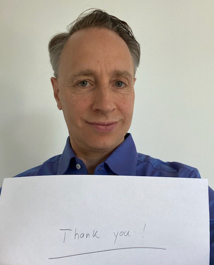 On behalf of <a href="/AXA/">AXA</a>, I want to express our full gratitude to and solidarity with the healthcare workers on the frontline of the struggle against #COVID19. Proud to support 1,200 intensive care units across 60 countries through <a href="/101fund/">101fund</a>. #AXASolidarityResponse #AXAHeartsinAction