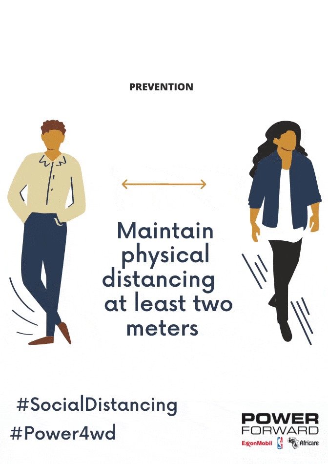 PanAfricare_Ng's tweet photo. #Power4wd
#COVID19
#SocialDistancing
#StayHomeStaySafe
#StopTheSpread 
@ExxonMobil @NBA_Africa @ExxonMobil_NG https://t.co/JHSdu0CYJ2