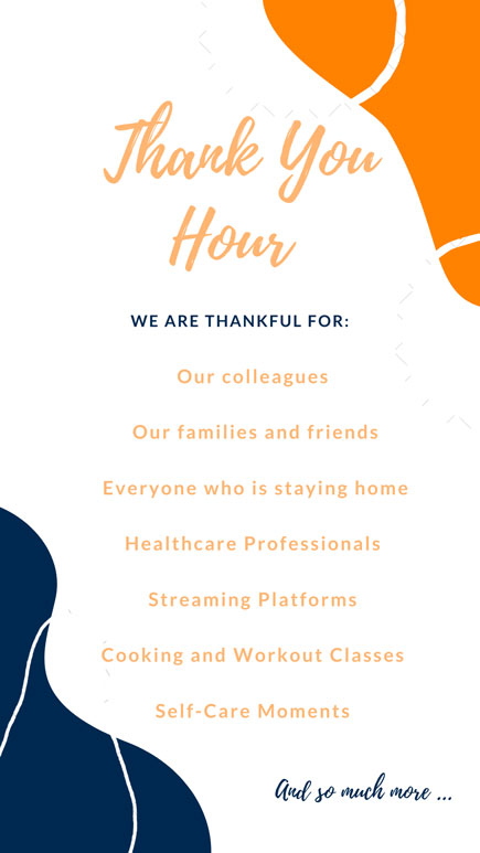 ElectraGCC's tweet photo. Today we are showing gratitude for what's helping us through this time, what are you thankful for?

#Thankyouhour #InThisTogetherDubai #امن_بالبيت https://t.co/IG2ngEg6UW