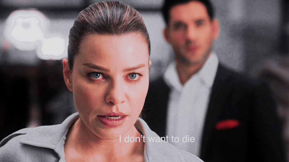 Now maybe I’m reaching (probably am) but the fact that chloe repeated that line TWICE in a about-to-die-situation and lead to Lucifer saving her with his own life at risk, had me thinking. What if she said that line when they were about to be separated before his fall?