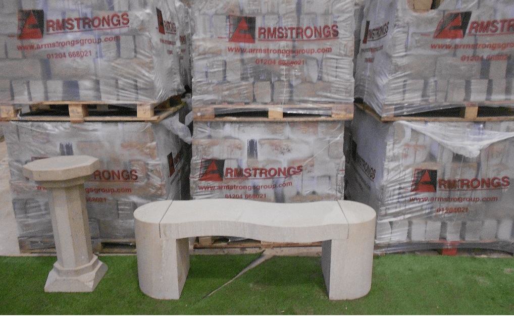 Looking for something unique for your garden to enjoy during the summer months?

Our talented stonemasons create bespoke garden furniture to your exact specifications, so you can put your feet up and take in the sun!

For more information Please contact us on 01204 668021.