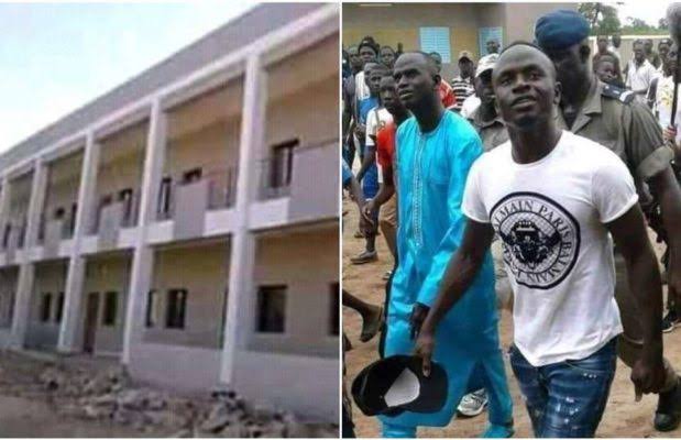 AfricaFactsZone's tweet photo. Sadio Mane and his sister were both given birth to at home because there is no hospital in their village, Bambali in Senegal. He decided to built the first standard hospital in his village for his people. https://t.co/GIQf1rUSeS