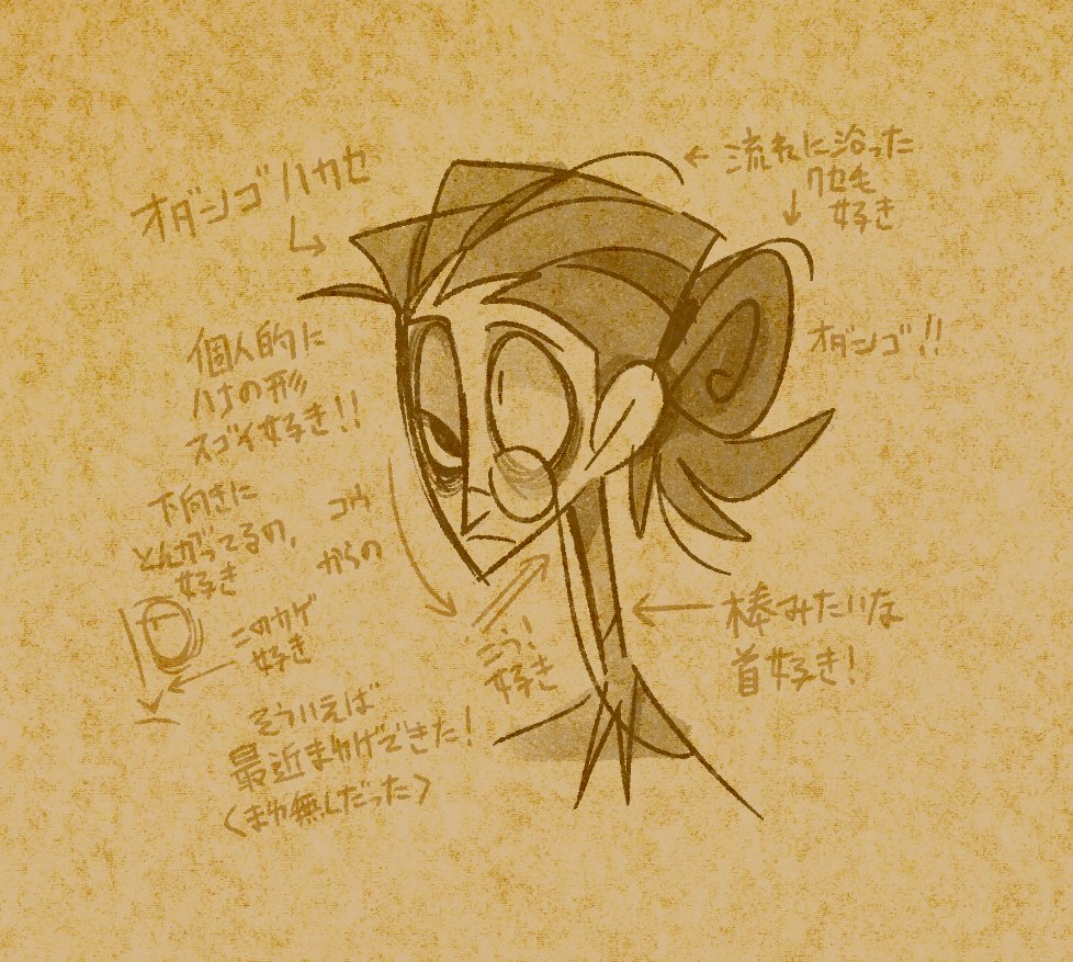 落書きとボツ 