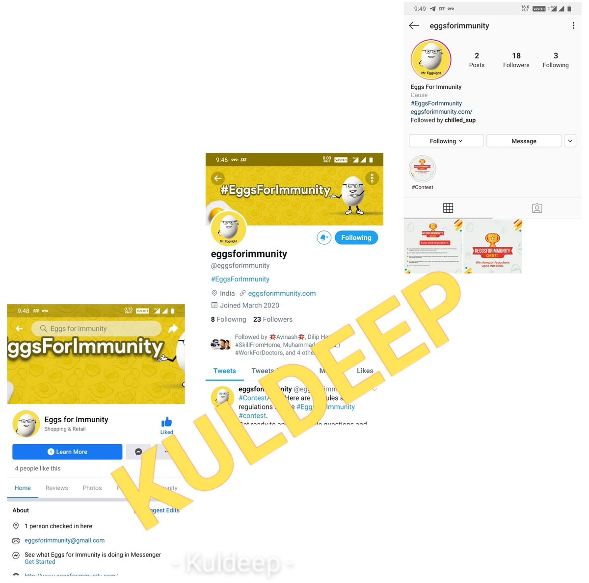 Iranchikuldeep's tweet image. Egg

#EggsForImmunity #EatEggsforImmunityChallenge
Join
@avii4ever
@itsme_rooh
@cool_bindra
@H_WARSI707
@Pareek197
@Aaravsingh28
@NishantJain_88
@Sandeeppalo_13
@snow_man_14
@karan875
@Sanjiv_34
@mysterioussu
@Param_Sidhu77
@wasimkh00
@Aka5hKr
@rahulrahs
@Atomsnoop
@ice_man786