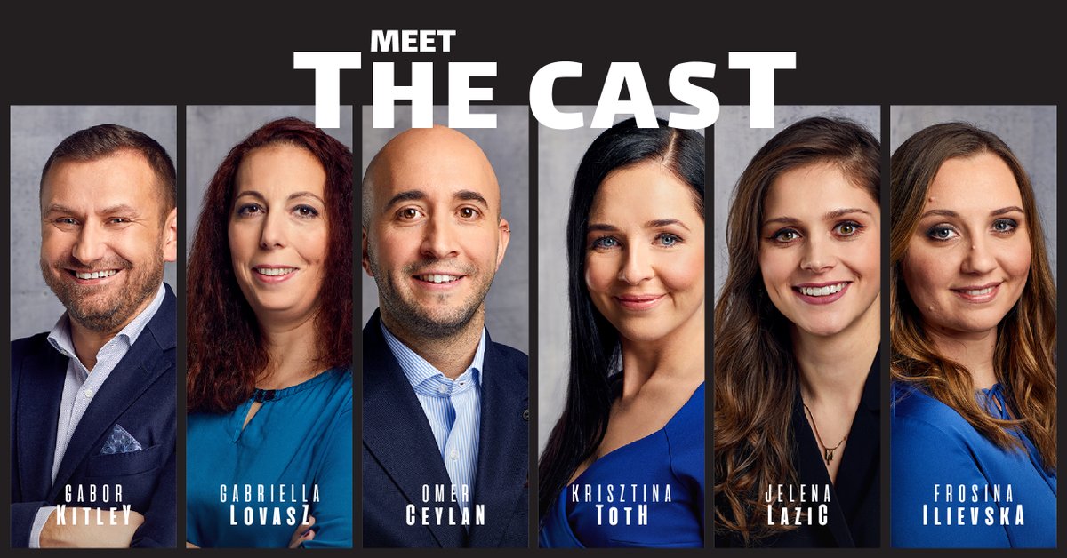 🌟Meet the cast. 

Gabor, Gabriella, Omer, Krisztina, Jelena and Frosina will share with you the information you need to apply and run your #EU project in the most successful way. 

Add their e-Courses to your #watch list!
europamediatrainings.com/training-cours…