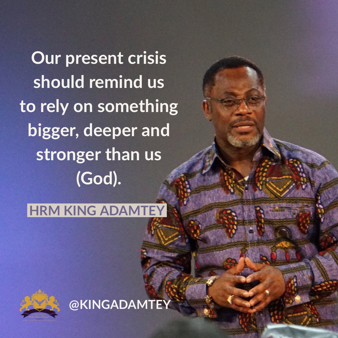KingAdamtey's tweet photo. God never fails! #king #beingking #beingroyal #royalthoughts #wisdom #wisdomfortoday #inspiration #empowerment #kingadamtey #seghana #kingdom #royalbeing https://t.co/T2zOnpljtN