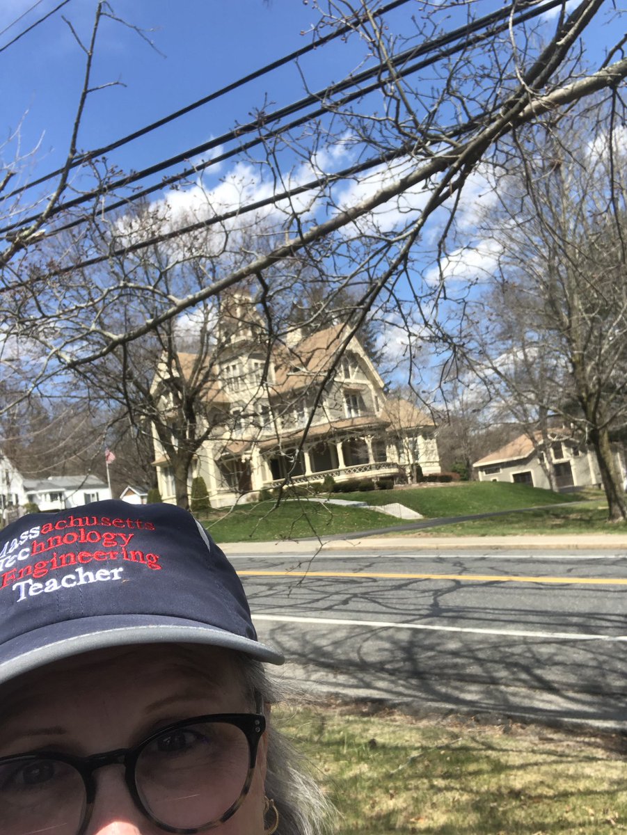 Yesterday 3 correct answers: the Congregational Church and a rooster!  Today WinWisMrsW?: location and what did the family start to do during the 1918 influenza epidemic? <a href="/NorthbridgePS/">NorthbridgePS</a> <a href="/NMSTechClass/">Lisa (DeLuca) Gogolinski</a>