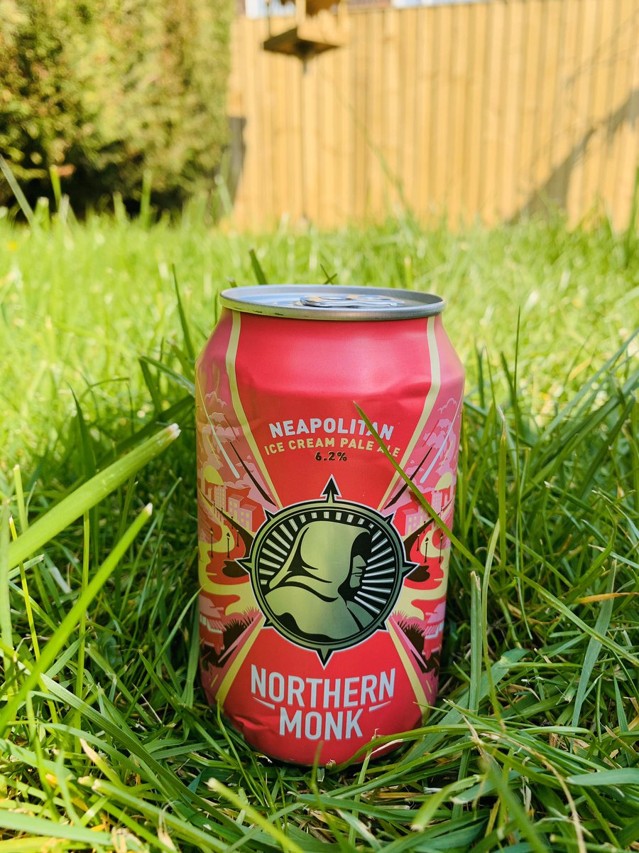 We always have acouple of #IceCreamPaleAle’s in the fridge ready for days like this. #NorthernMonk is one of our favourite local breweries🍻
#sun #stayhome #garden #beer #beerlover #craftbeer #craftbeergeek #craftbeersnob #craftbeercommunity #ale #localbeer #northernmonkrefectory