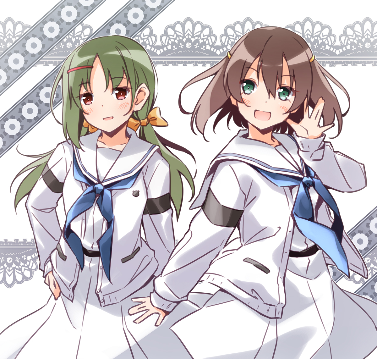 穏乃ジャージの大星淡とオマケの1枚 Vri ブリ のイラスト