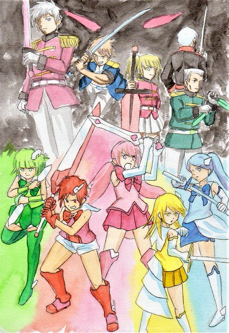 少女時代のtwitterイラスト検索結果 古い順